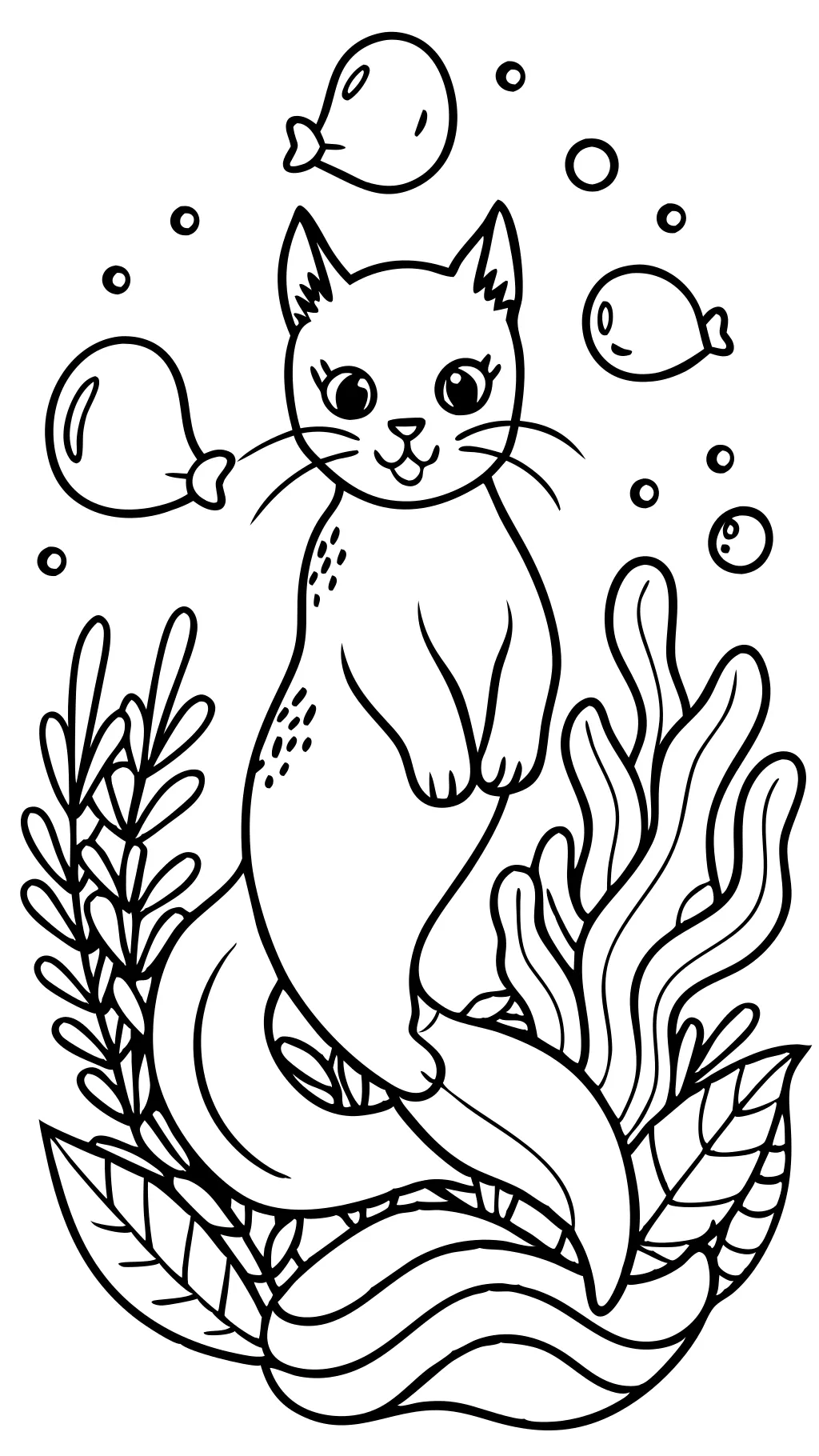 coloriage mercat